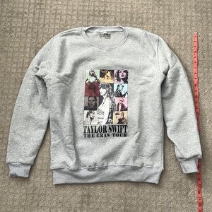 Gray Taylor Swift sweater. Never worn.